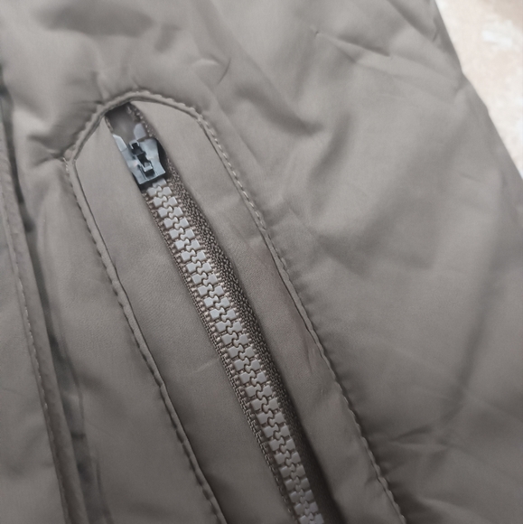 Isabell long and light weighted jacket - Picture 3 of 15